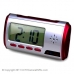 LED Table Clock High Definition Spy Camera with Motion Detect